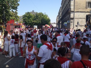 fêtes de bayonne journée corpo