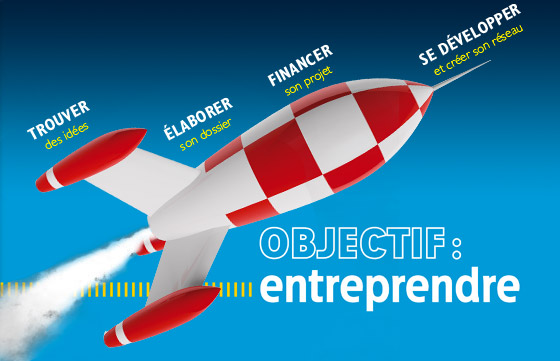 Salon de l'Entreprise 2013 : objectif entreprendre